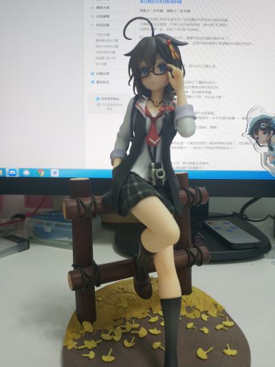 EXQ手办 舰队Collection -舰娘- 时雨