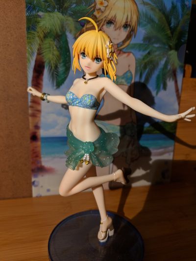 フェイト／エクステラ SABER Resort Vacances