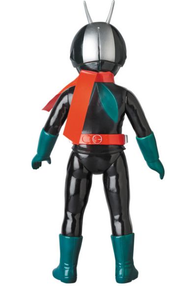 东映レトロソフビCollection 假面骑士 假面骑士２号 King Size 