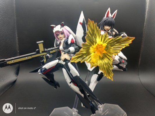 figma#401 机甲爱丽丝 比良坂夜露