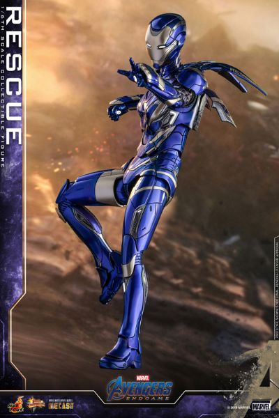 电影杰作系列 复仇者联盟4：终局之战 钢铁侠·救援者