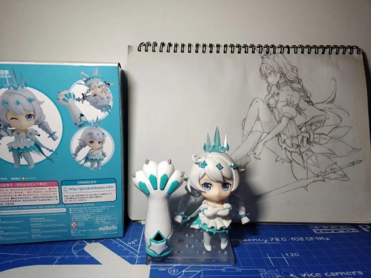 粘土人#1026 崩坏3rd 琪亚娜·卡斯兰娜 冬之公主