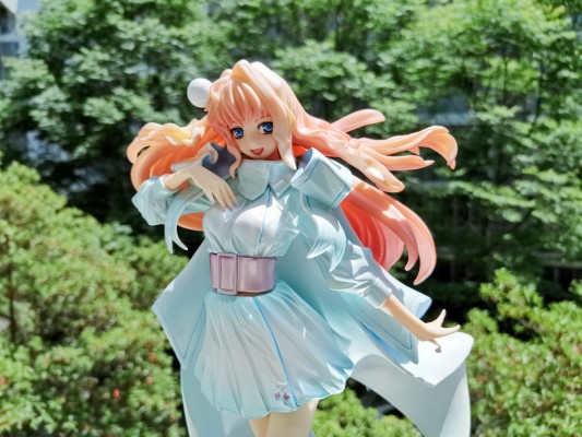 一番赏 剧场版超时空要塞F（Frontier） 虚空歌姫  B赏 雪莉露・诺姆 白兔Ver. 