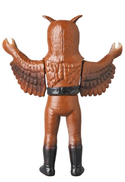 东映レトロソフビCollection 假面骑士 枭男 Middle Size 