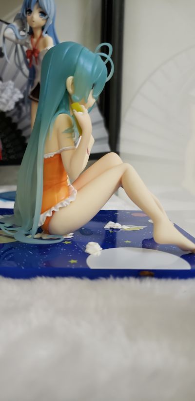 电波女与青春男 藤和艾莉欧 泳装洗澡ver. 夏日橙