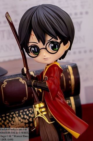 Q Posket ハリーポッター ハリー・ポッター Quidditch Style 