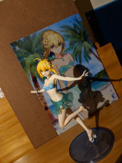 フェイト／エクステラ SABER Resort Vacances