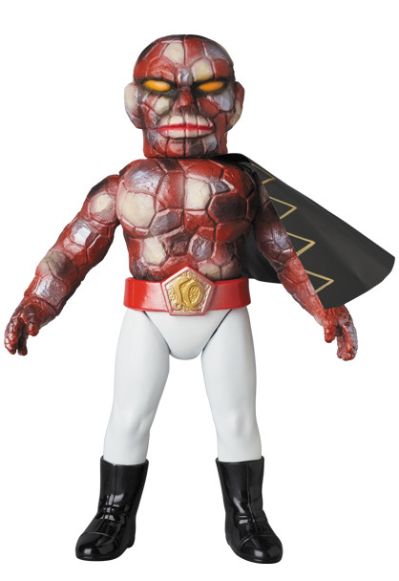 东映レトロソフビCollection 假面骑士ス特朗ガー 岩石男爵 