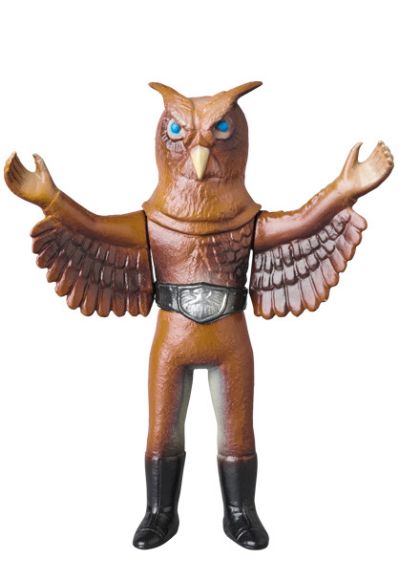 东映レトロソフビCollection 假面骑士 枭男 Middle Size 