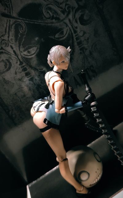 PLAY ARTS改 蝙蝠侠：阿卡姆骑士 阿卡姆骑士