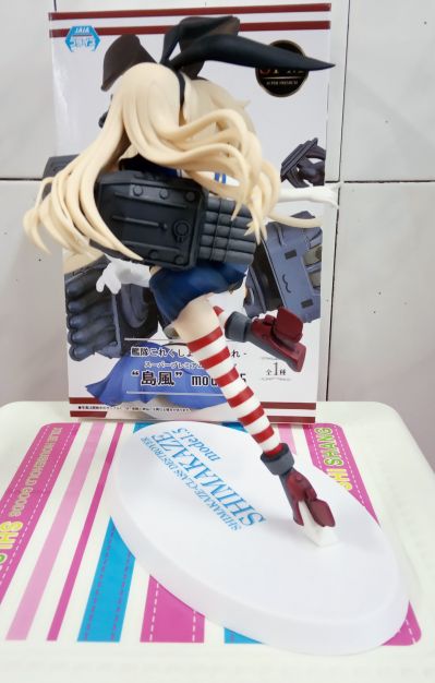 超级景品 舰队Collection -舰娘- 岛风&连装砲酱 Mode 1.5