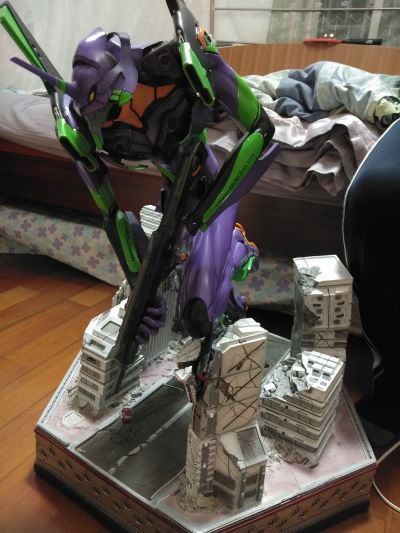 アルティメットジオラマMasterライン/ EVA新剧场版 EVA初号机