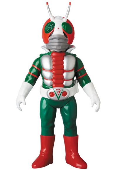 东映レトロソフビCollection 假面骑士V3 假面骑士V3 (Shiniro) 