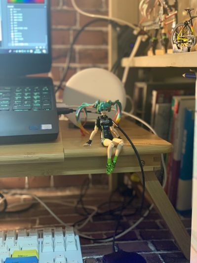 figma GOOD SMILE Racing 初音未来 Racing2016 TeamUKYO应援Ver.