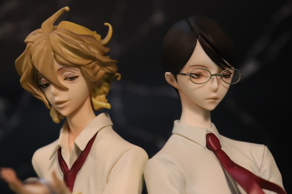 胸像 同级生 佐条利人&草壁光