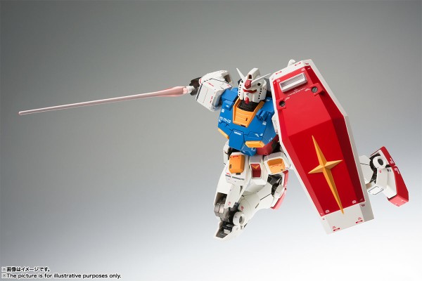 G.F.F.M.C. 机动战士高达 THE ORIGIN RX-78-02 高达（40周年纪念Ver.）