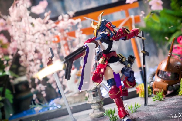 Figure-rise Standard 高达创形者 潜行者菖蒲