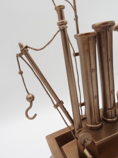 粘土人#1010b  威利号汽船 米老鼠 1928版 彩色