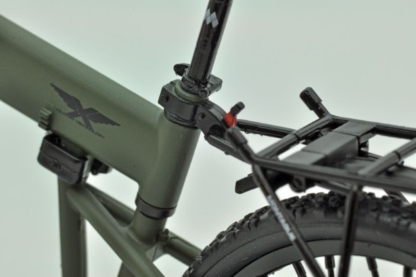 小军械库 LM003 空降兵军用自行车