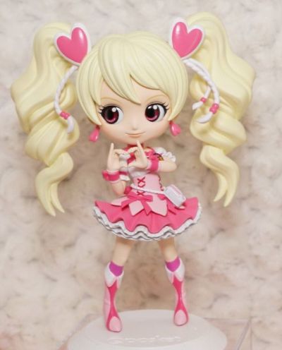 Q Posket 	Fresh 光之美少女！ 桃园爱 Special Color ver. 