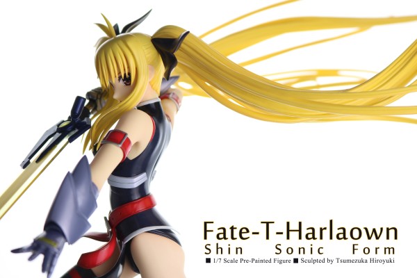 魔法少女奈叶StrikerS 	菲特·泰斯塔罗沙 Shin Sonic Form