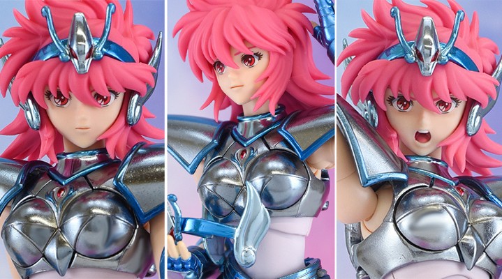 圣斗士圣衣神话 圣斗士星矢 圣斗少女翔 小马座翔子