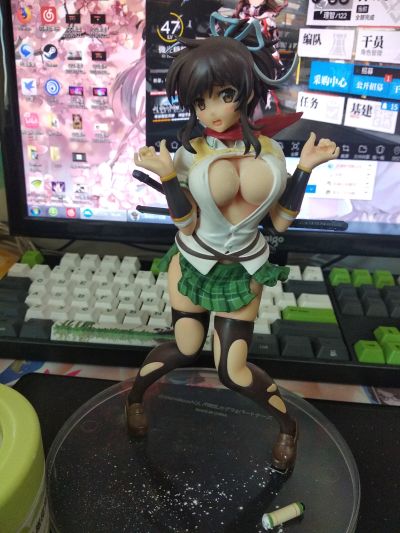 『闪乱神乐』 新乳素材使用 飞鸟