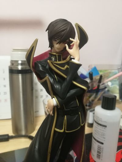 EXQ手办 CODE GEASS 叛逆的鲁鲁修 鲁路修・兰佩洛基 Ver.2 