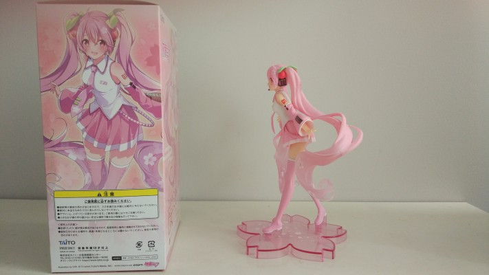 VOCALOID 初音未来 Taito Online Crane Limited 