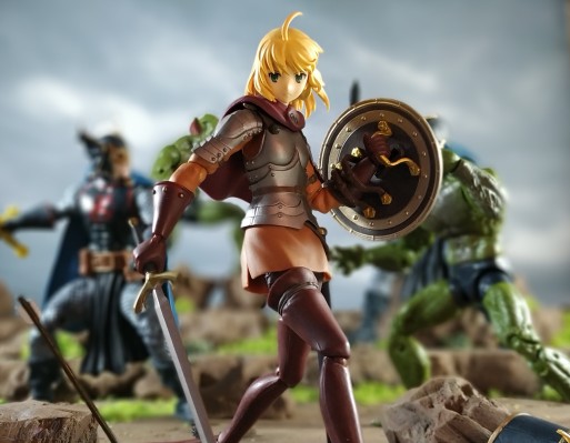 figma#210 剧场版剑风传奇 	卡思嘉