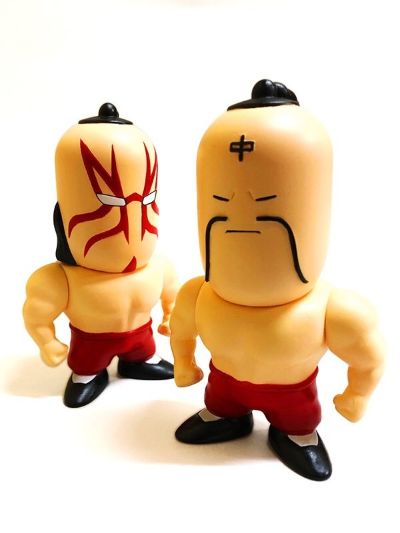 Kinnikuman Muscle Shot Series 筋肉人 蒙古男 
