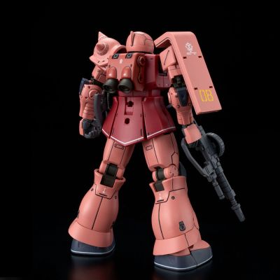 HGGTO 机动战士高达 THE ORIGIN MSD MS-05S 夏亚专用扎古I  限量版