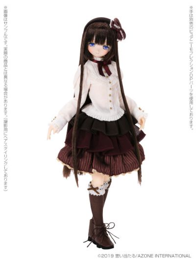 Ex☆Cute Family - PureNeemo - Mia Pink Sapphire Azone Direct Store ver.