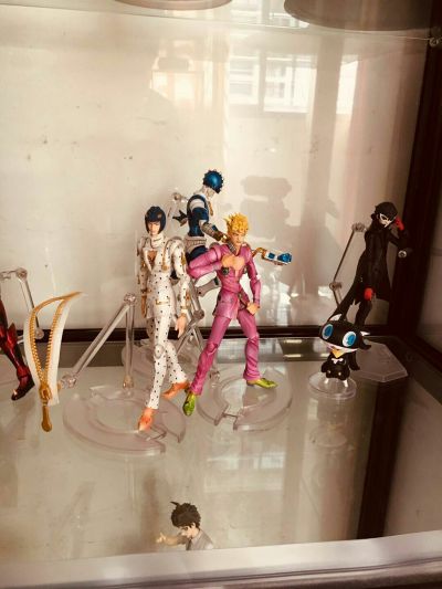 超像可动 JOJO的奇妙冒险 第五部 黄金之风 乔鲁诺·乔巴拿