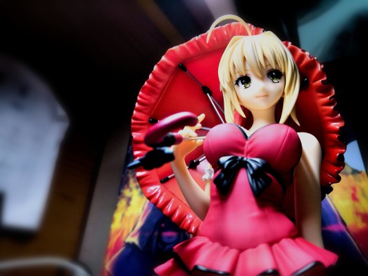 Fate/EXTRA CCC 尼禄 连衣裙版