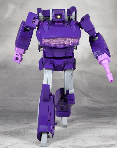 变形金刚大师级 MP-29 防卫参谋震荡波