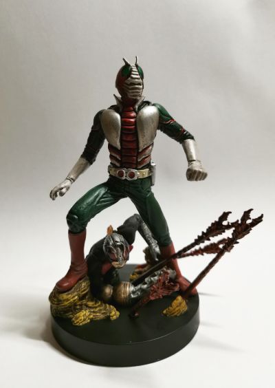 S.I.C. 匠魂 假面骑士V3 假面骑士V3&RIDERMAN Blue 