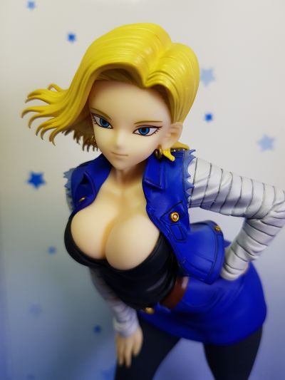 龙珠女生 龙珠Z 人造人间18号