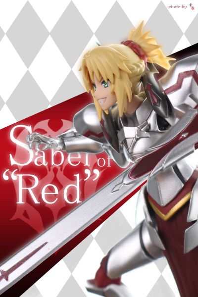 figma#414 Fate/Apocrypha 红色剑士