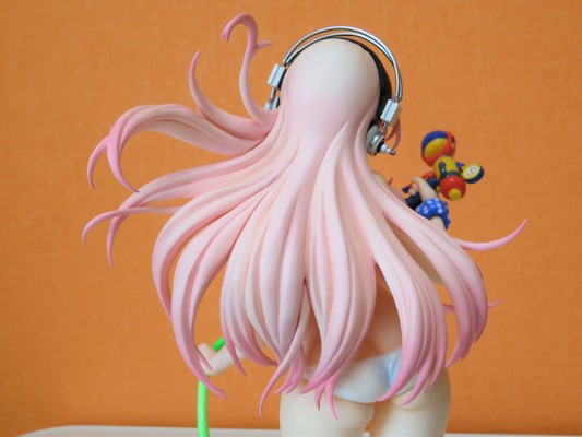 超级索尼子 (超级索尼子)&闪乱神乐 PEACH BEACH SPLASH 索尼子