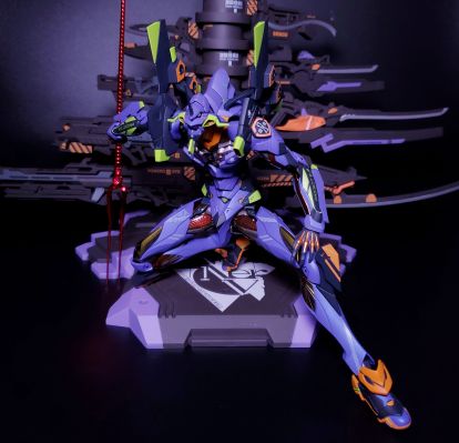 METAL BUILD 新世纪福音战士新剧场版 EVA初号机