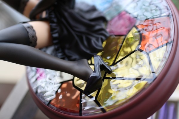 一发失误!!网球双飞物语 佐伯蓝  黑婚纱版