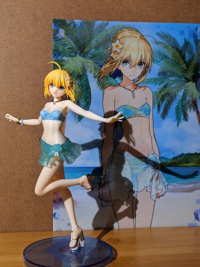 フェイト／エクステラ SABER Resort Vacances