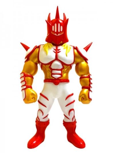 Nostalgic Sofvi Collection 筋肉人Ⅱ世 ケビン・マスク Shuku 40 Shuunen Ver. 