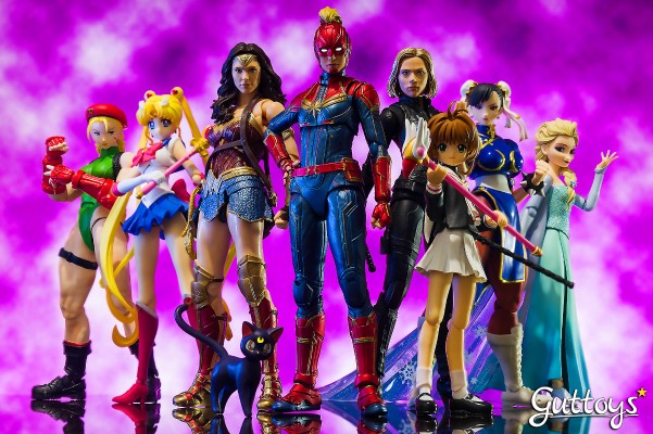 figma#308 冰雪奇缘 艾莎&雪宝