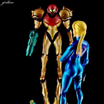 figma #349 密特罗德 究极3 堕落 萨姆斯·亚兰