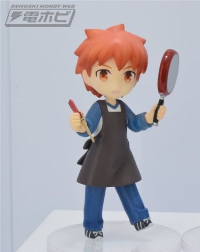 Mini Display 手办 卫宫家今天的饭 卫宫士郎