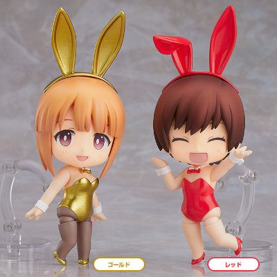 黏土人配件系列 换装用兔女郎裝 Gold 