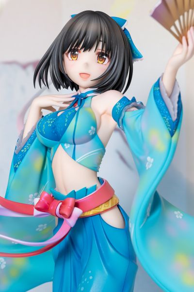 偶像大师灰姑娘女孩 鹰富士茄子 强运才女 Ver.