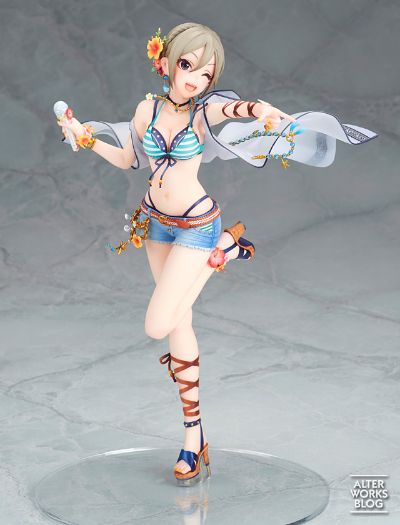 偶像大师灰姑娘女孩 盐见周子 Blue Horizon Ver.